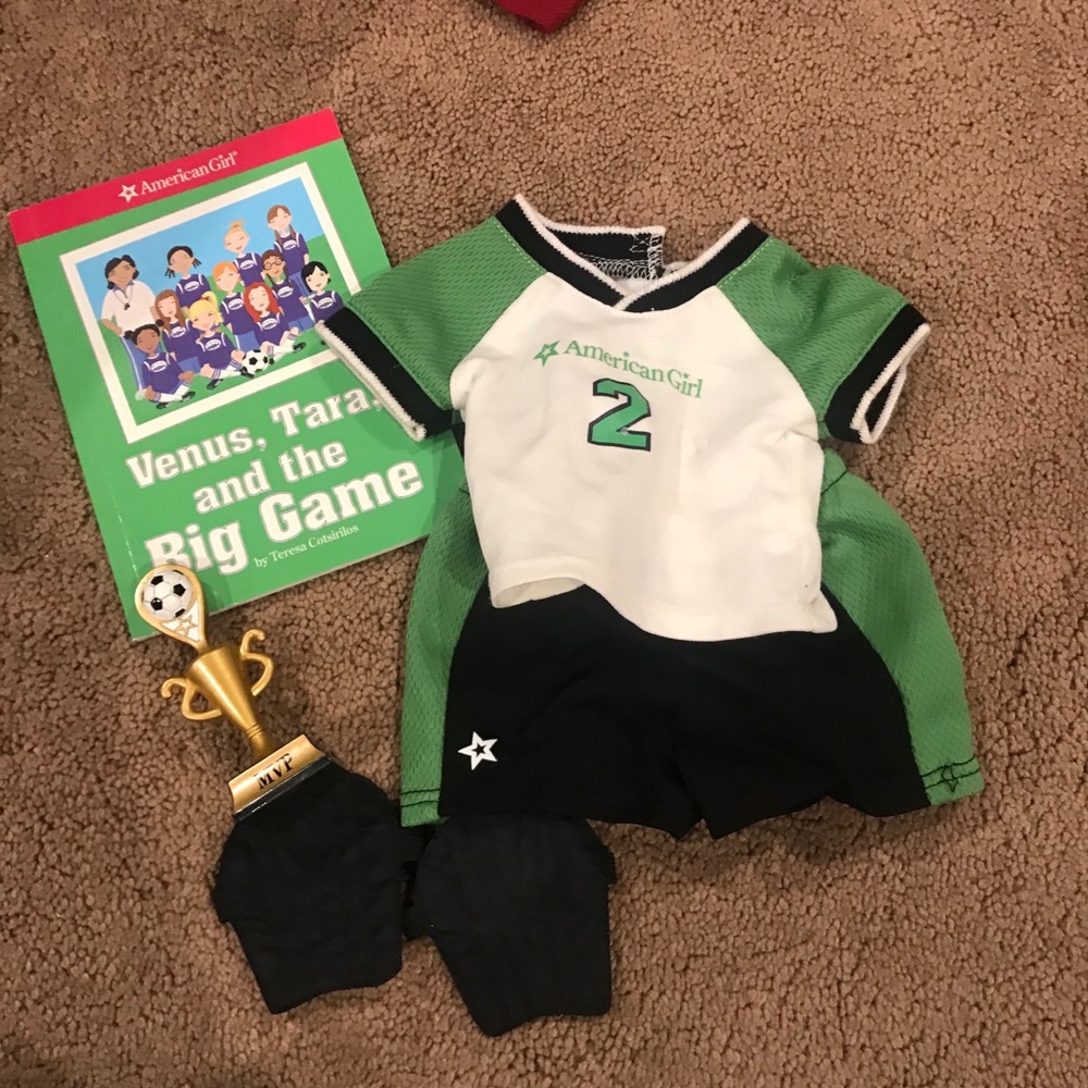 american girl soccer outfit